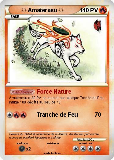 Pokemon ☼ Amaterasu ☼