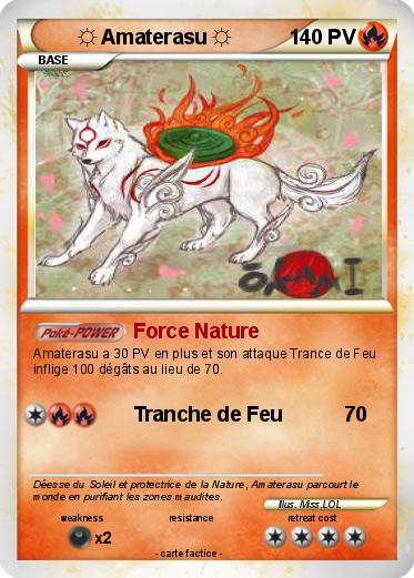 Pokemon ☼ Amaterasu ☼
