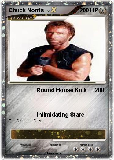 Pokemon Chuck Norris