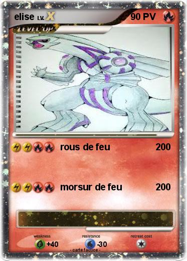Pokemon elise