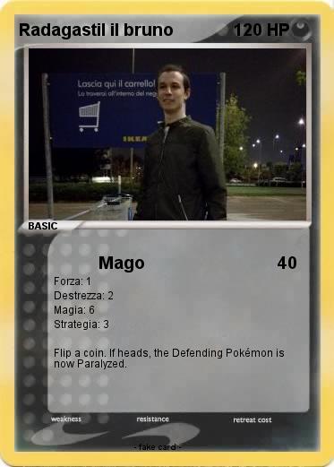 Pokemon Radagastil il bruno