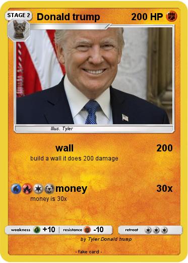 Pokemon Donald trump