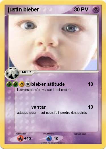 Pokemon justin bieber