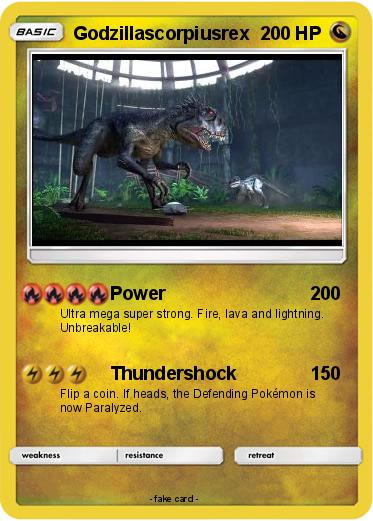 Pokemon Godzillascorpiusrex