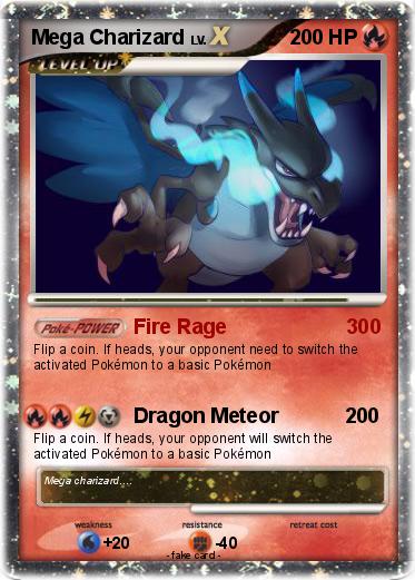 Pokemon Mega Charizard