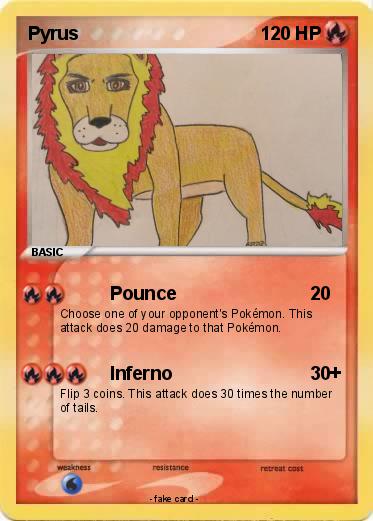 Pokemon Pyrus