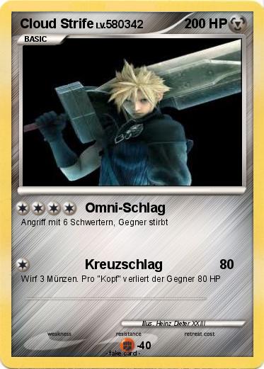 Pokemon Cloud Strife