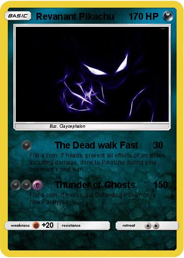 Pokemon Revanant Pikachu