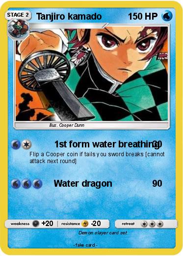 Pokemon Tanjiro kamado