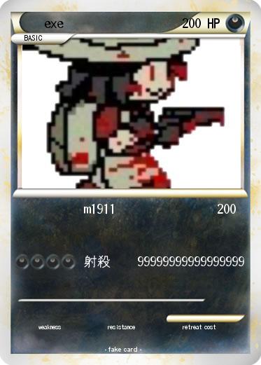 Pokemon exe