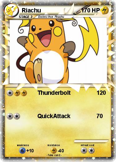Pokemon Riachu