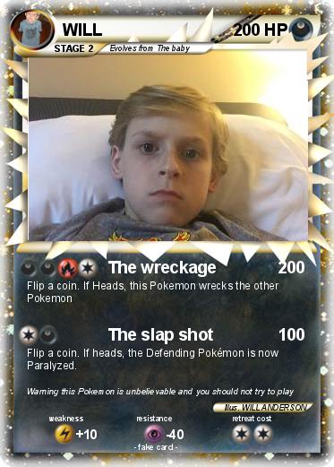 Pokemon WILL