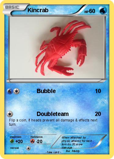 Pokemon Kincrab