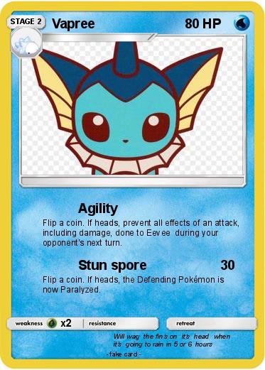 Pokemon Vapree
