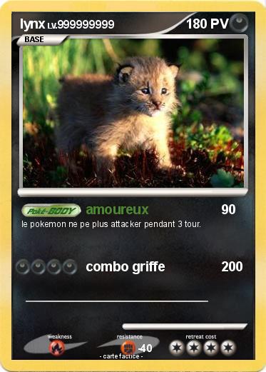 Pokemon lynx