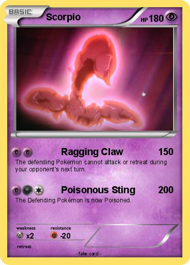 Pokemon Scorpio