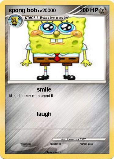 Pokemon spong bob