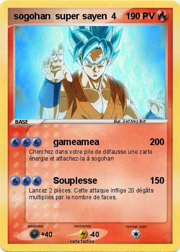 Pokemon sogohan  super sayen  4