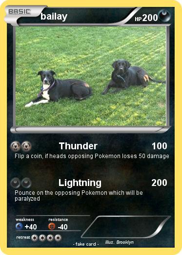 Pokemon bailay