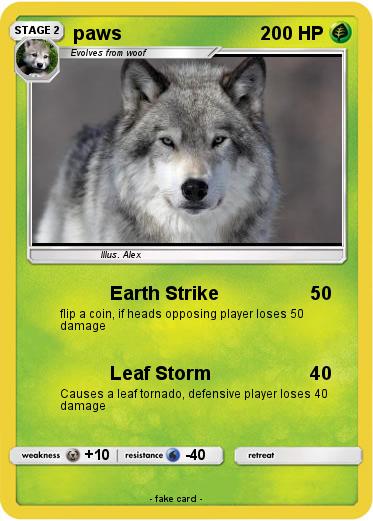 Pokemon paws