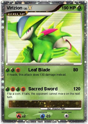 Pokemon Virizion