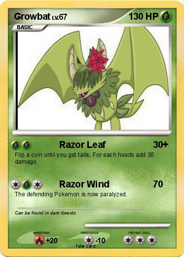 Pokemon Growbat