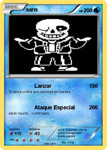 Pokemon sans