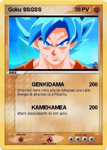 Pokemon Goku SSGSS