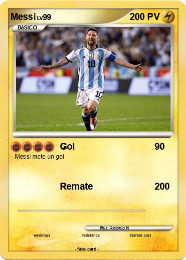 Pokemon Messi
