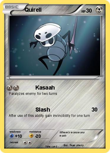 Pokemon Quirell