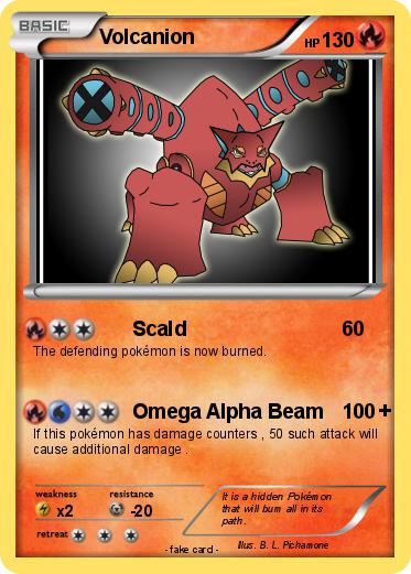 Pokemon Volcanion