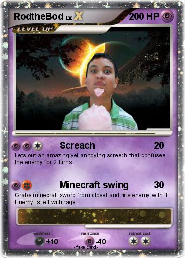 Pokemon RodtheBod