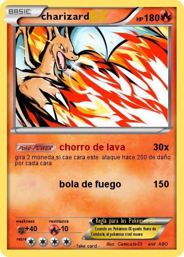 Pokemon charizard
