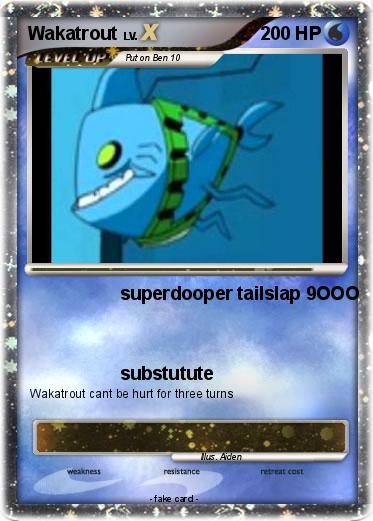 Pokemon Wakatrout