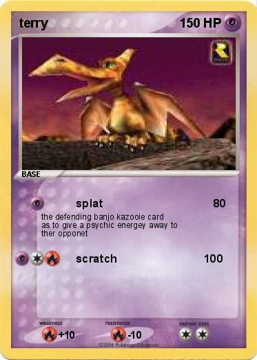 Pokemon terry