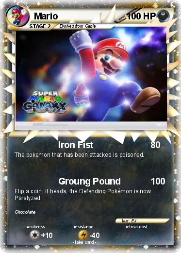 Pokemon Mario