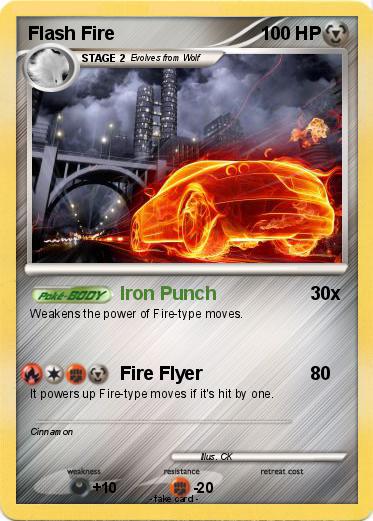 Pokemon Flash Fire