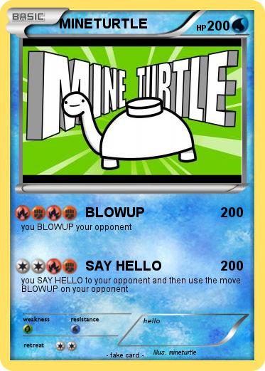 Pokemon MINETURTLE