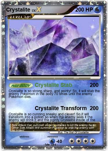 Pokemon Crystalite