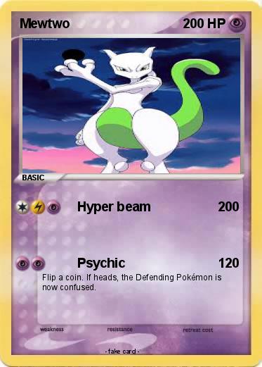 Pokemon Mewtwo
