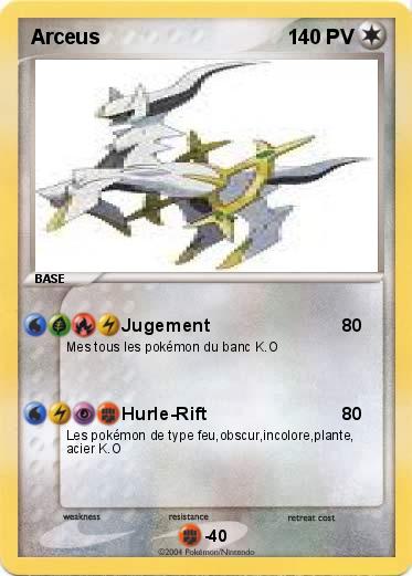 Pokemon Arceus