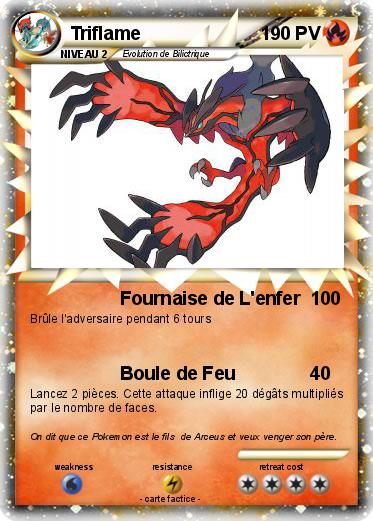 Pokemon Triflame