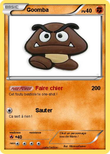 Pokemon Goomba