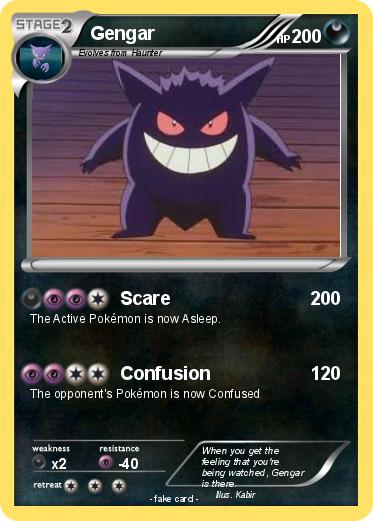 Pokemon Gengar