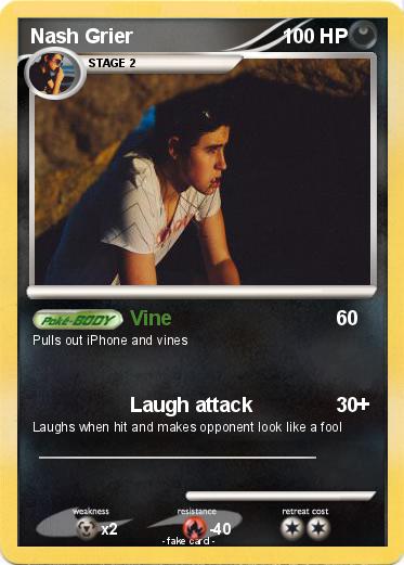 Pokemon Nash Grier