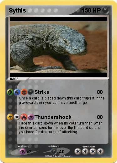 Pokemon Sythis