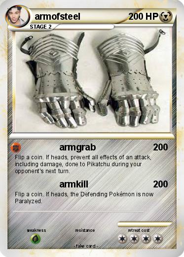 Pokemon armofsteel