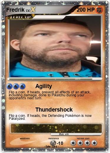 Pokemon Fredrik