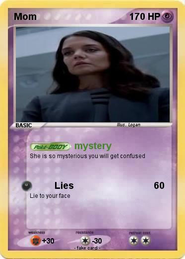 Pokemon Mom
