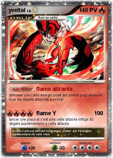 Pokemon yveltal